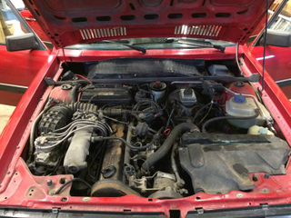 Illustration for article titled For $4,750, This 1987 Audi 4000CS Quattro Is Red and Ready